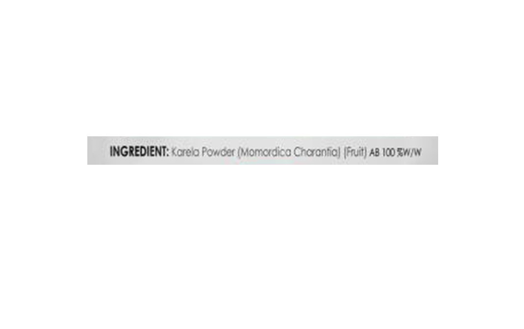 Health Vit Karela Powder (Momordica Charantia)   Pack  100 grams